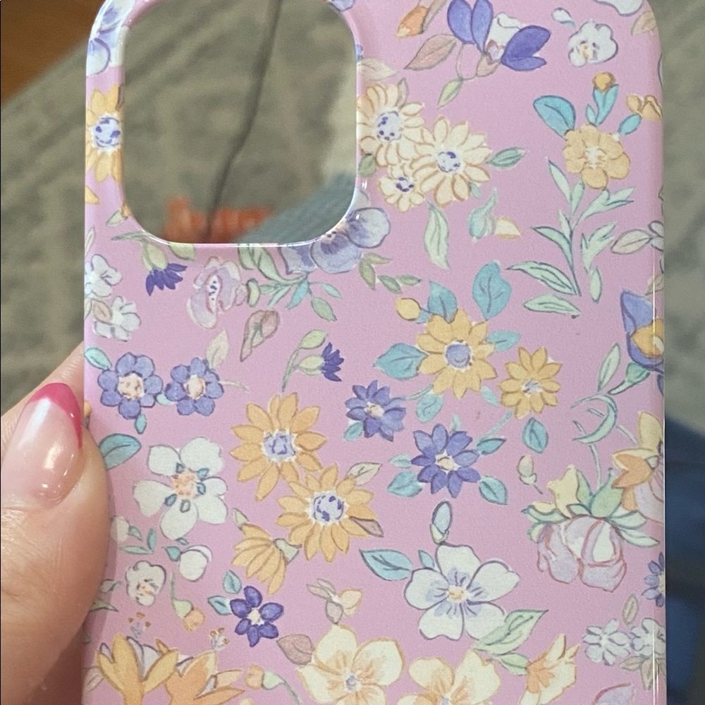 Loveshackfancy iPhone 12 case